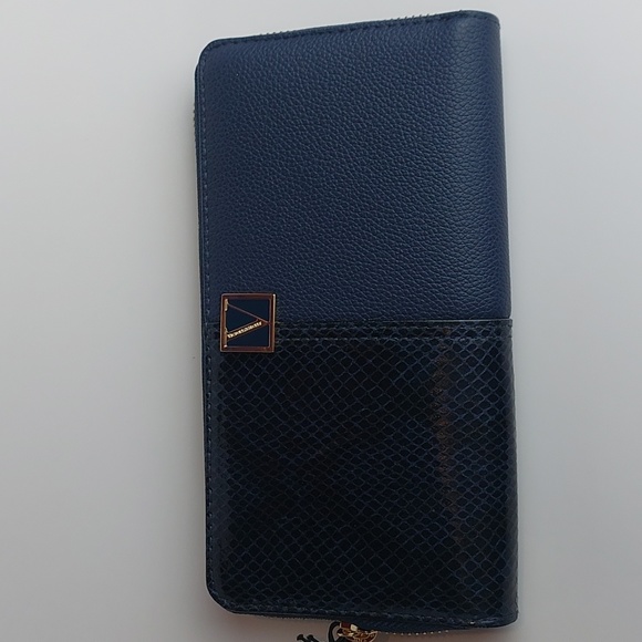 Vitoria secret wallet navy black - Picture 7 of 9
